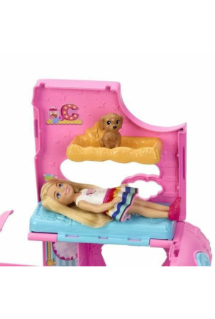 Kūdikio lėlė Barbie Chelsea motorhome barbie car box