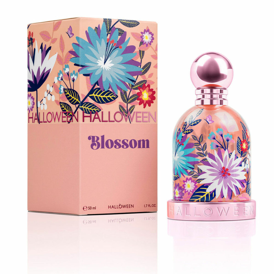 Moterų kvepalai Jesus Del Pozo HALLOWEEN BLOSSOM EDT 50 ml