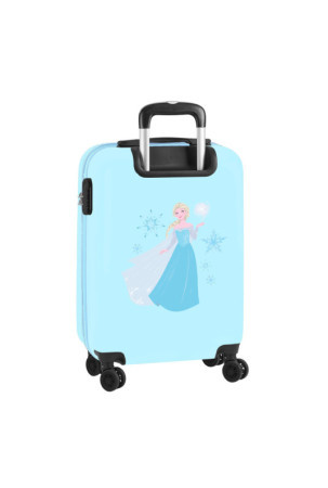 Salono lagaminas Frozen Believe 20'' 34,5 x 55 x 20 cm Dangaus mėlynumo