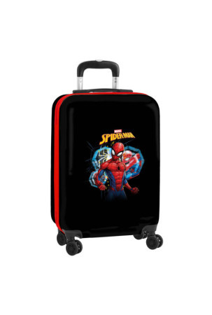 Salono lagaminas Spider-Man Hero Juoda 20'' 34,5 x 55 x 20 cm