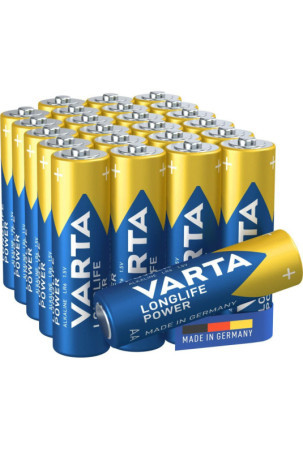 Baterijos Varta 1,5 V (24 vnt.)