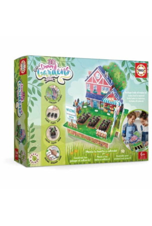 3D Puzlė Educa Dream Gardens 2in1