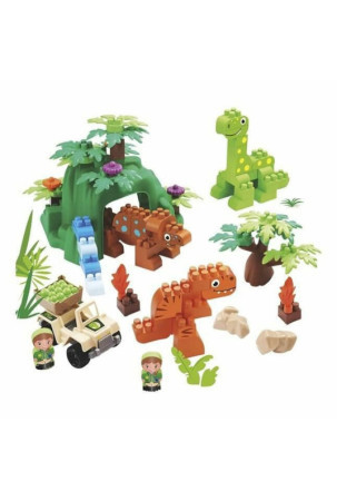 Playset Ecoiffier Dinoland construction