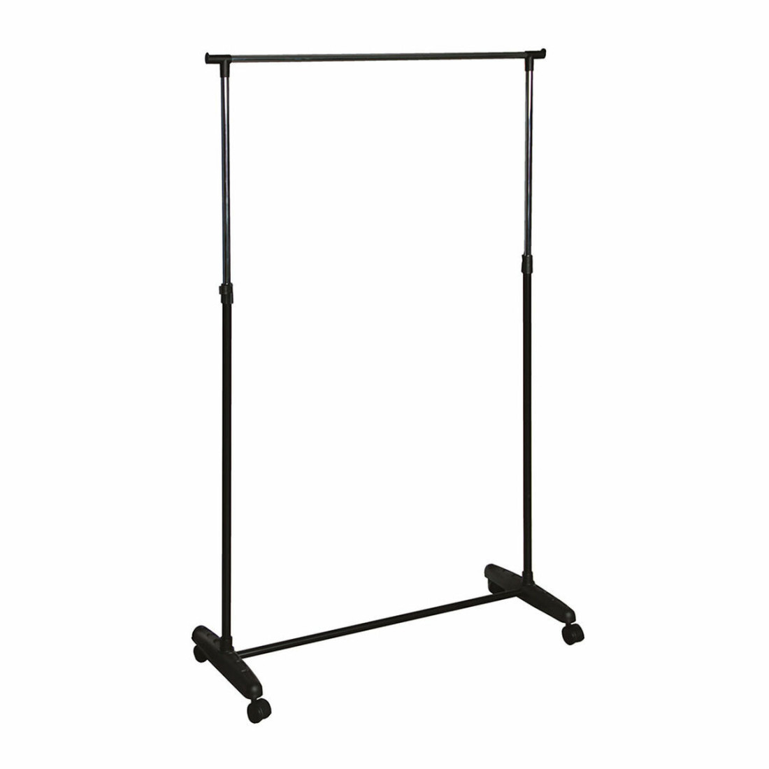 Drabužių kabykla su ratukais Mondex Metalinis 118 x 45 x 79 cm