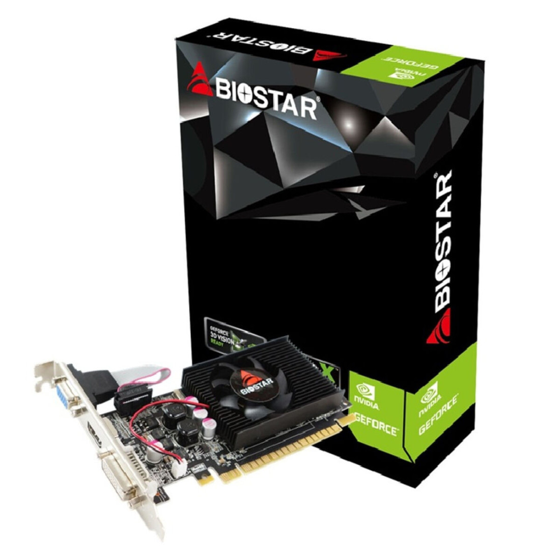 Vaizdo korta Biostar VN6103THX6 Nvidia GeForce GT 610 2 GB GDDR3