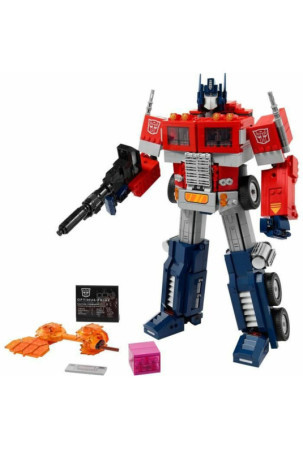 Statybos rinkinys  Lego Icons 10302 Optimus Prime Transformers