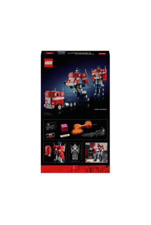 Statybos rinkinys  Lego Icons 10302 Optimus Prime Transformers