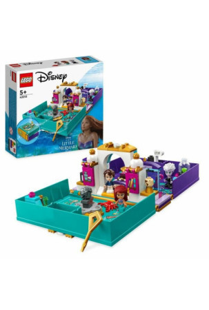 Statybos rinkinys Lego Disney Princess 43213 The history book: La Petite Sirene