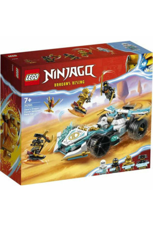 Statybos rinkinys Lego Ninjago 71791 The Spinjitzu racing car: the power of the Zane Dragon Spalvotas