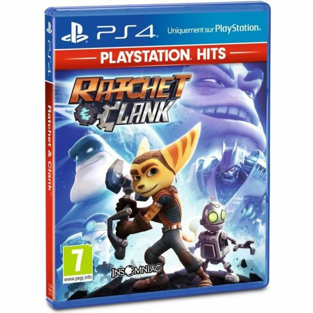 PlayStation 4 vaizdo žaidimas Insomniac Games Ratchet & Clank PlayStation Hits