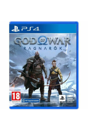 PlayStation 4 vaizdo žaidimas Santa Monica Studio Gof of War: Ragnarok