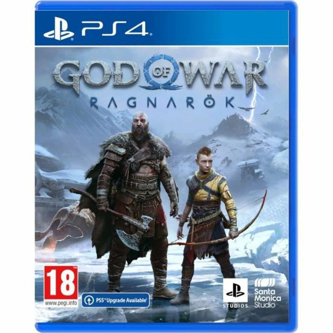 PlayStation 4 vaizdo žaidimas Santa Monica Studio Gof of War: Ragnarok