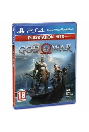 PlayStation 4 vaizdo žaidimas Santa Monica Studio Gof of War Playstation Hits