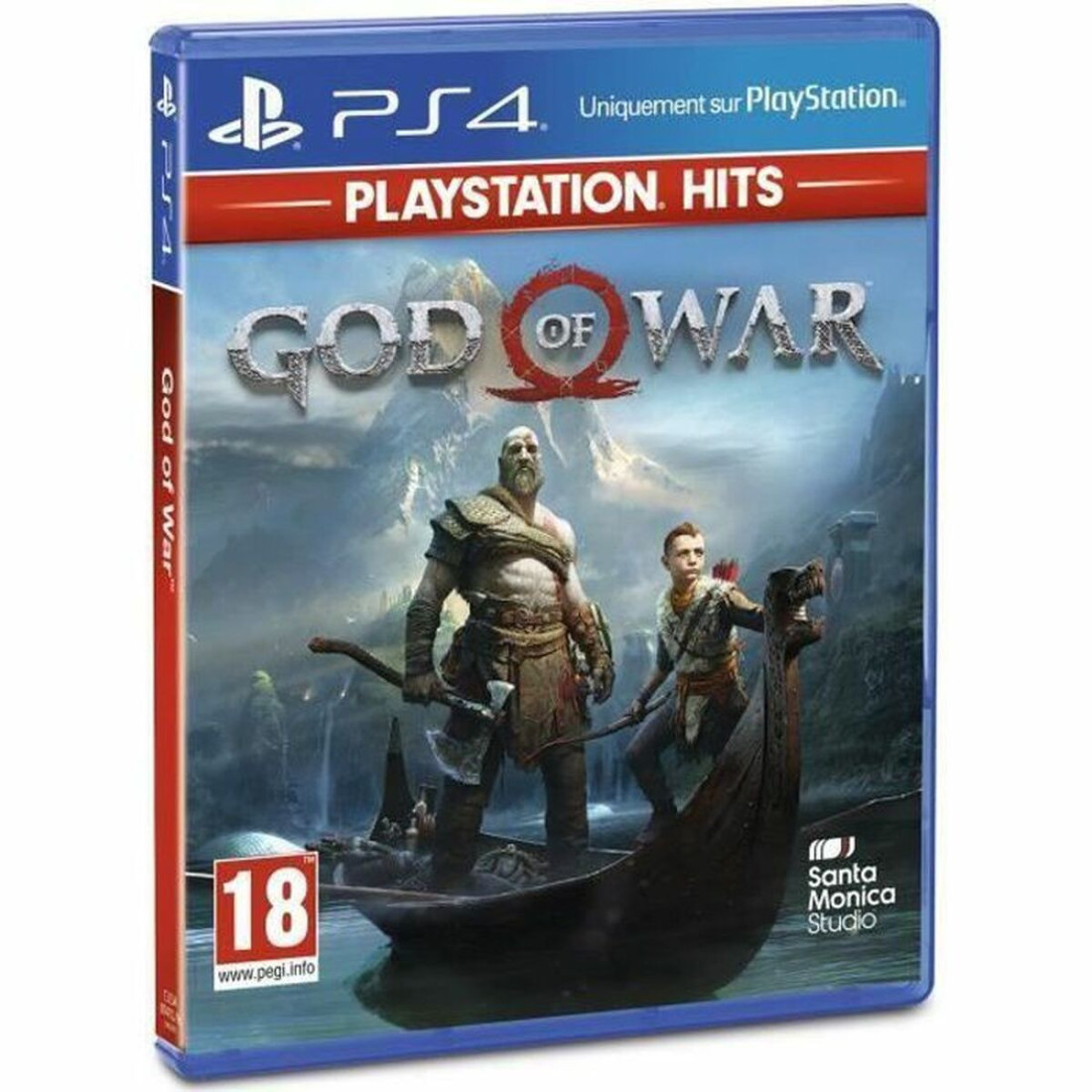 PlayStation 4 vaizdo žaidimas Santa Monica Studio Gof of War Playstation Hits