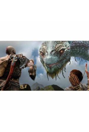 PlayStation 4 vaizdo žaidimas Santa Monica Studio Gof of War Playstation Hits