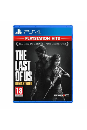 PlayStation 4 vaizdo žaidimas Naughty Dog The Last of Us Remastered PlayStation Hits