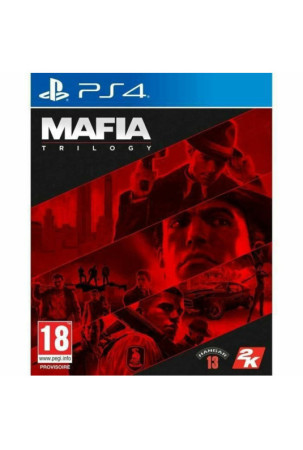 PlayStation 4 vaizdo žaidimas 2K GAMES Mafia Trilogy