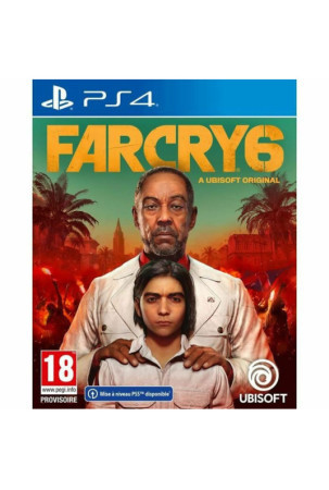 PlayStation 4 vaizdo žaidimas Ubisoft Far Cry 6