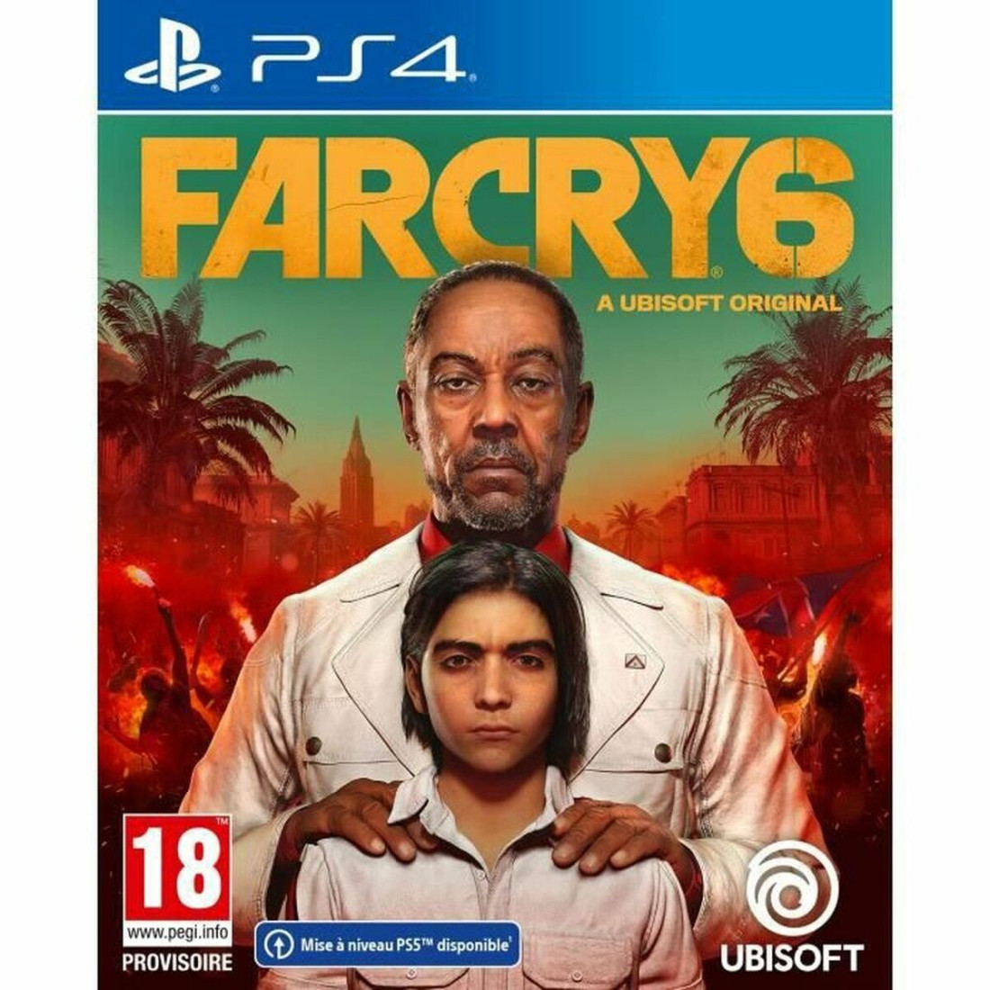 PlayStation 4 vaizdo žaidimas Ubisoft Far Cry 6