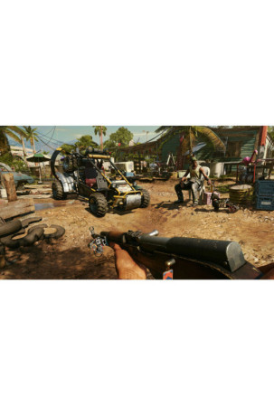 PlayStation 4 vaizdo žaidimas Ubisoft Far Cry 6