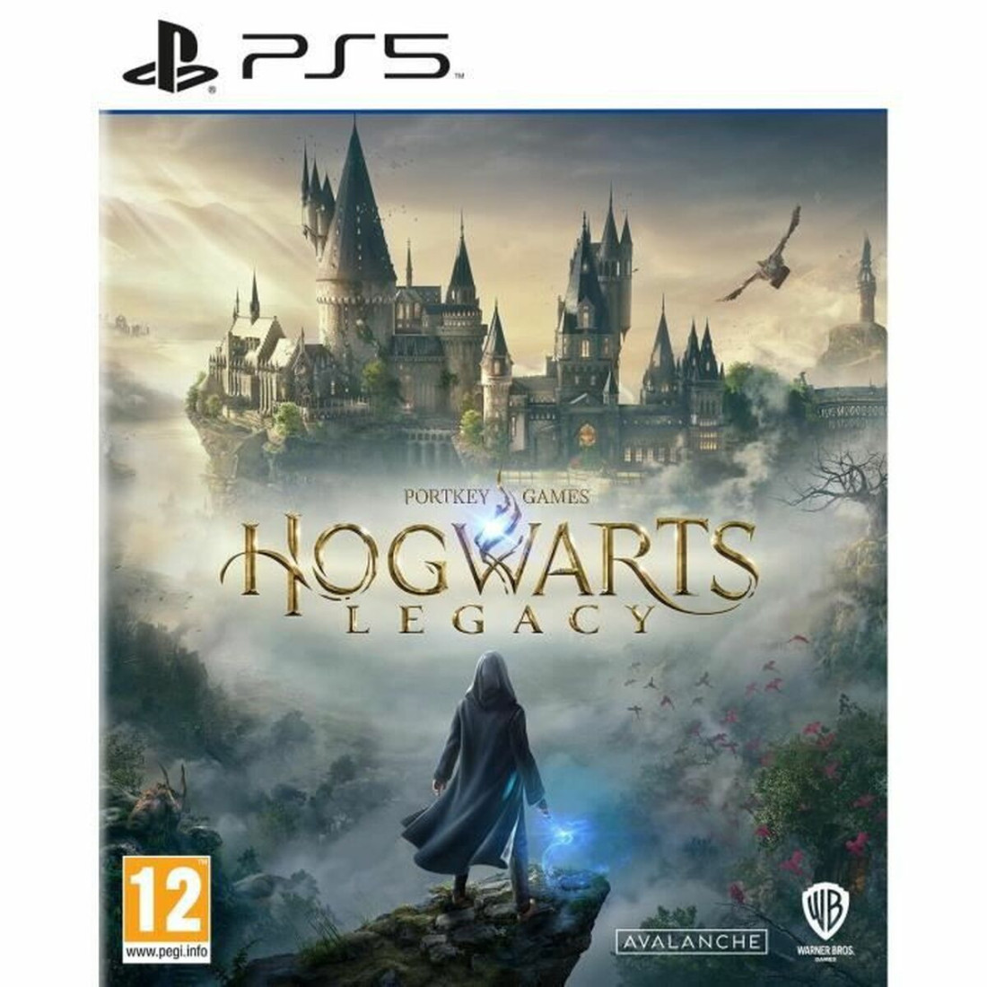 PlayStation 5 vaizdo žaidimas Warner Games Hogwarts Legacy: The legacy of Hogwarts