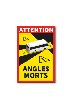 Klijai „Adhesives“ EDM Angles Morts Autobusas 3 vnt. 17 x 25 cm