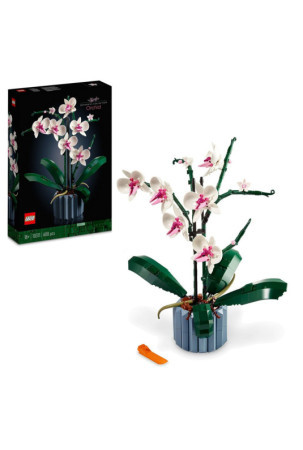 Playset Lego The Orchid Plants with Indoor Artificial Flowers