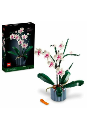 Playset Lego The Orchid Plants with Indoor Artificial Flowers