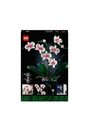 Playset Lego The Orchid Plants with Indoor Artificial Flowers