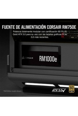 Maitinimo blokas Corsair RM750e Modulinis 750 W 110 W 80 Plus Gold