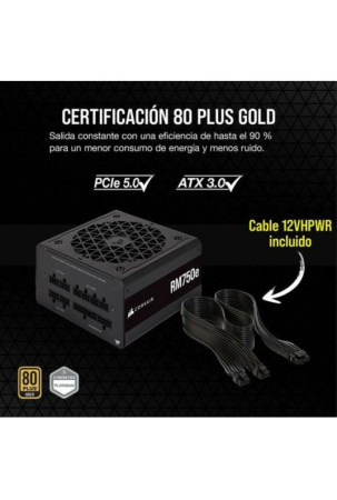 Maitinimo blokas Corsair RM750e Modulinis 750 W 110 W 80 Plus Gold