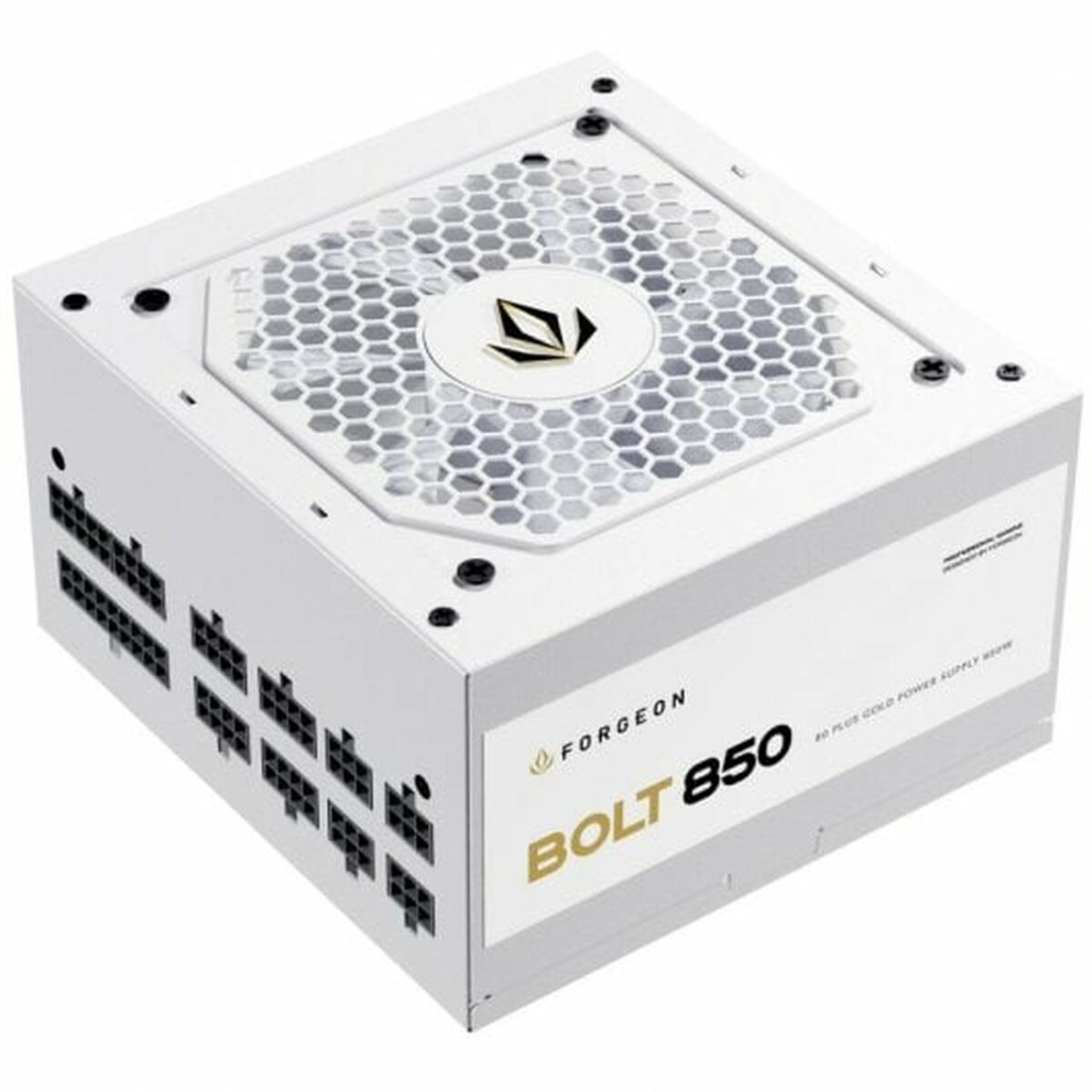 Maitinimo blokas Forgeon Bolt PSU 850W Gold Modulinis 850 W 80 Plus Gold