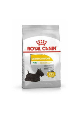 Pašarai Royal Canin Mini Dermacomfort Suaugęs Veršiena Daržovė 3 Kg