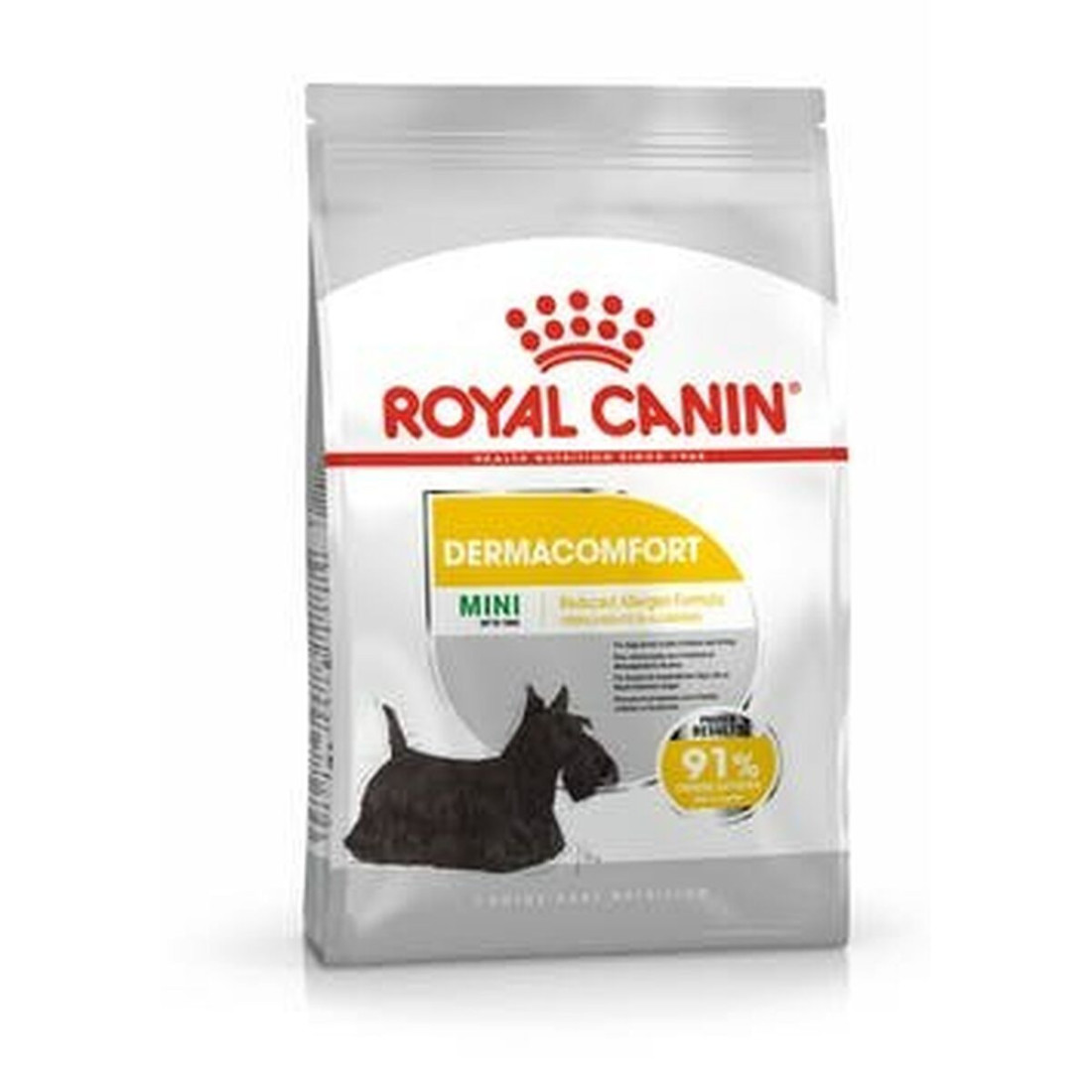 Pašarai Royal Canin Mini Dermacomfort Suaugęs Veršiena Daržovė 3 Kg