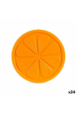 Šaltas akumuliatorius Oranžinė 250 ml 17,5 x 1,5 x 17,5 cm (24 vnt.)