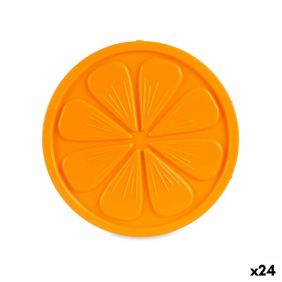 Šaltas akumuliatorius Oranžinė 250 ml 17,5 x 1,5 x 17,5 cm (24 vnt.)