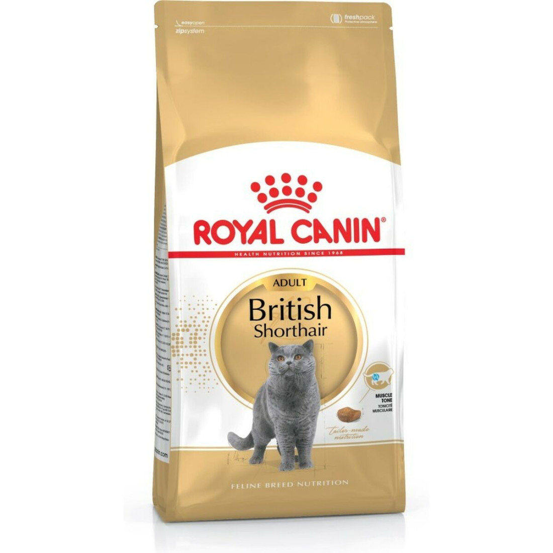 Kačių maistas Royal Canin British Shorthair Suaugęs Višta Paukščiai 2 Kg