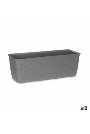 Sodinukas Stefanplast Pilka Plastmasinis 15,5 x 13,5 x 39 cm (12 vnt.)