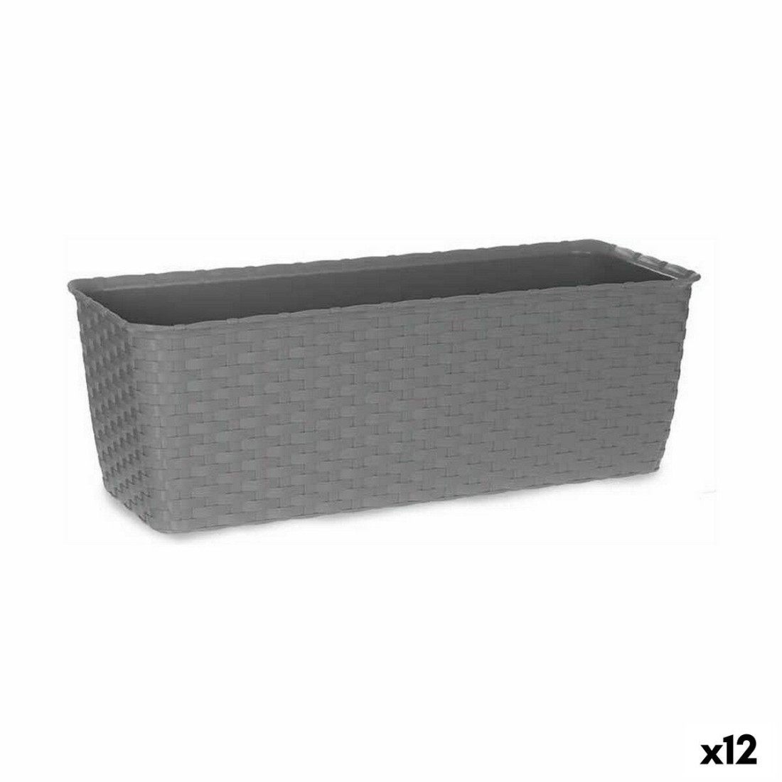 Sodinukas Stefanplast Pilka Plastmasinis 15,5 x 13,5 x 39 cm (12 vnt.)