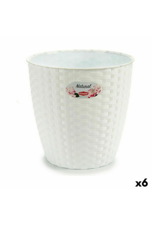 Kabantis šviestuvas Stefanplast Balta Plastmasinis 24 x 22,5 x 24 cm (6 vnt.)