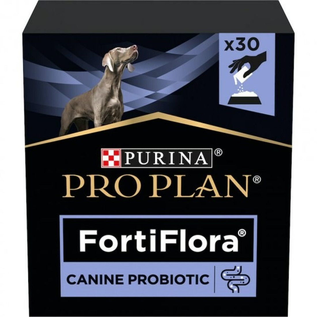 Maisto papildas Purina Pro Plan FortiFlora 30 x 1 g