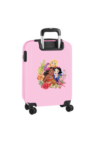 Salono lagaminas Disney Princess princesas disney Rožinė 20'' 20 L 34,5 x 55 x 20 cm