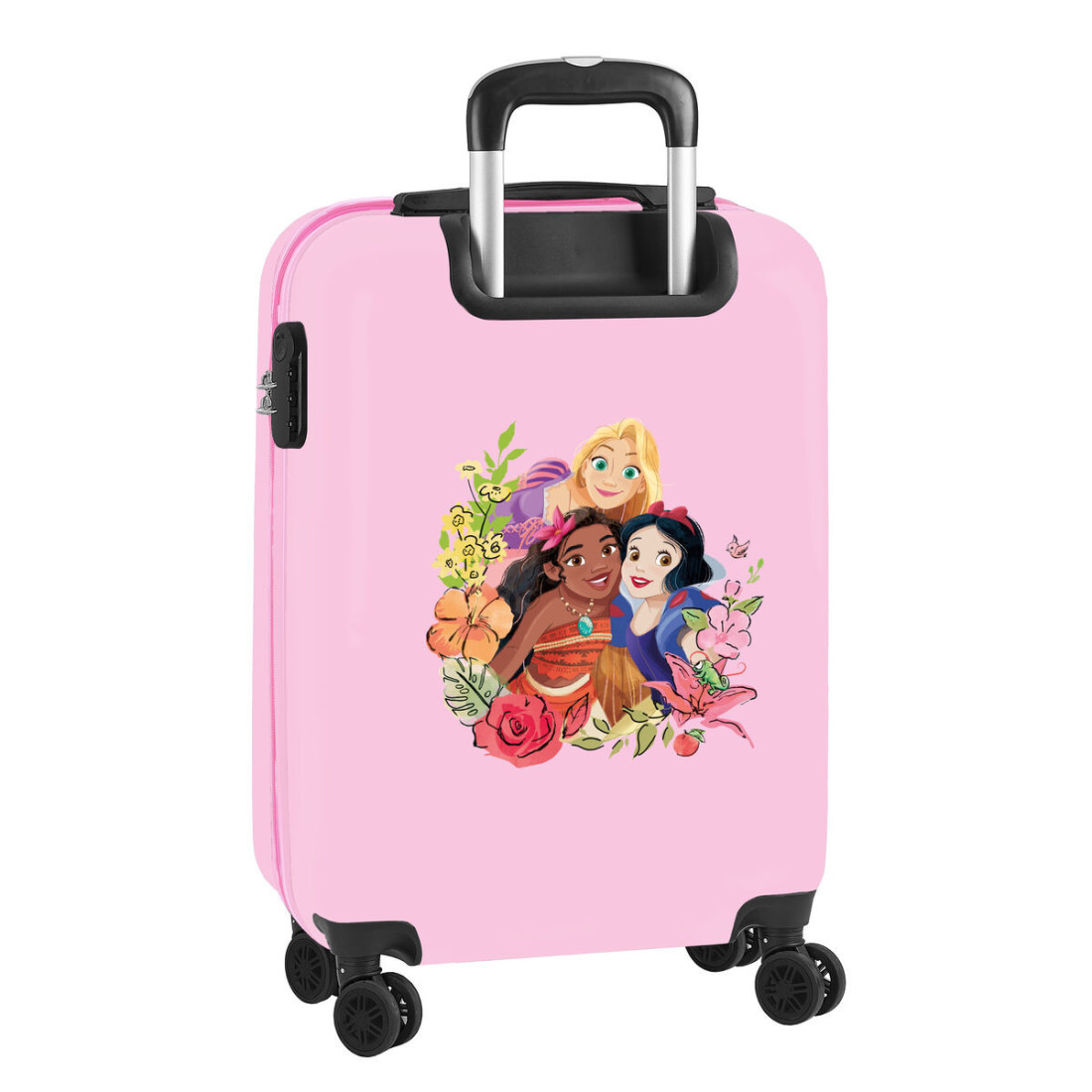 Salono lagaminas Disney Princess princesas disney Rožinė 20'' 20 L 34,5 x 55 x 20 cm