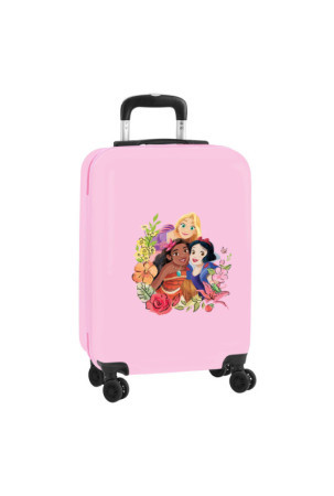 Salono lagaminas Disney Princess princesas disney Rožinė 20'' 20 L 34,5 x 55 x 20 cm