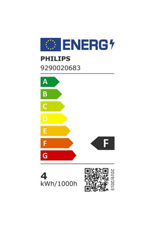 LED lemputė Philips 8718699775810 50 W Balta F 4 W GU10 (3000K) (2 vnt.)