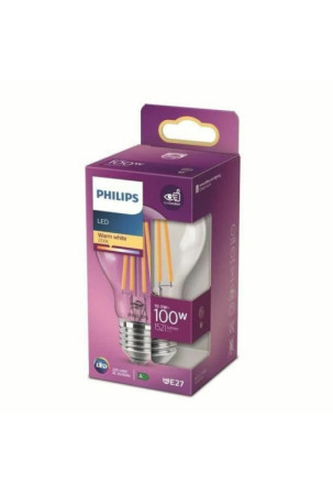 LED lemputė Philips Bombilla D 100 W E27 (2700 K)