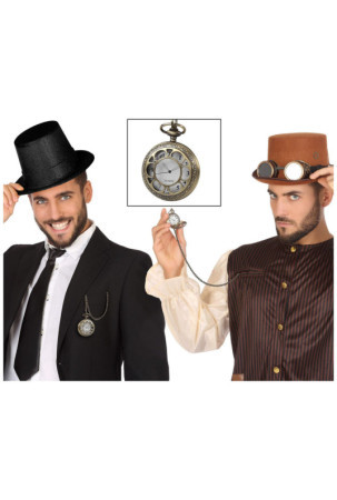 Kostiumų aksesuarai Auksinis Steampunk