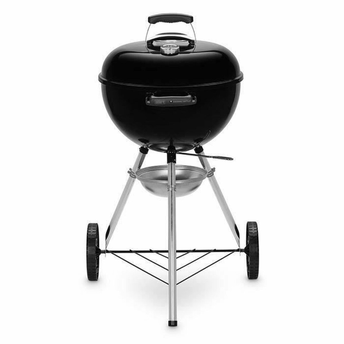 Barbekiu Weber E-4710 Emaliuotas plienas