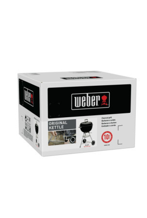 Barbekiu Weber E-4710 Emaliuotas plienas