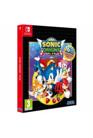 Switch vaizdo žaidimas SEGA Sonic Origins Plus